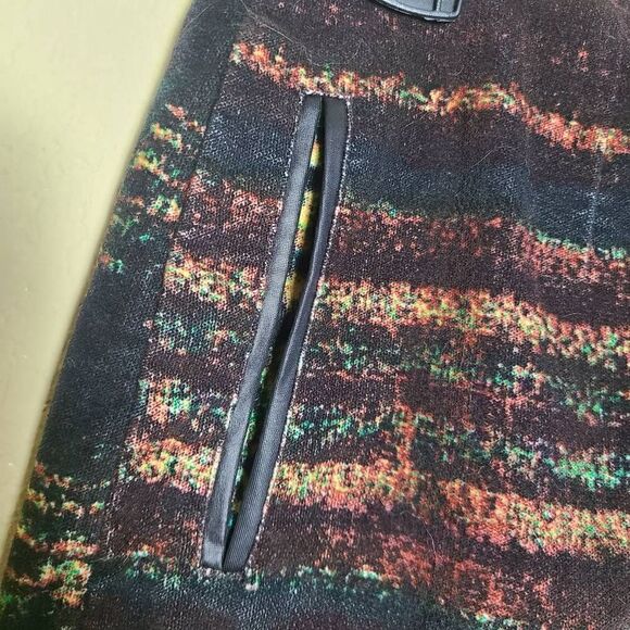 Linea Domani Mixed Print Skirt - Picture 4 of 8